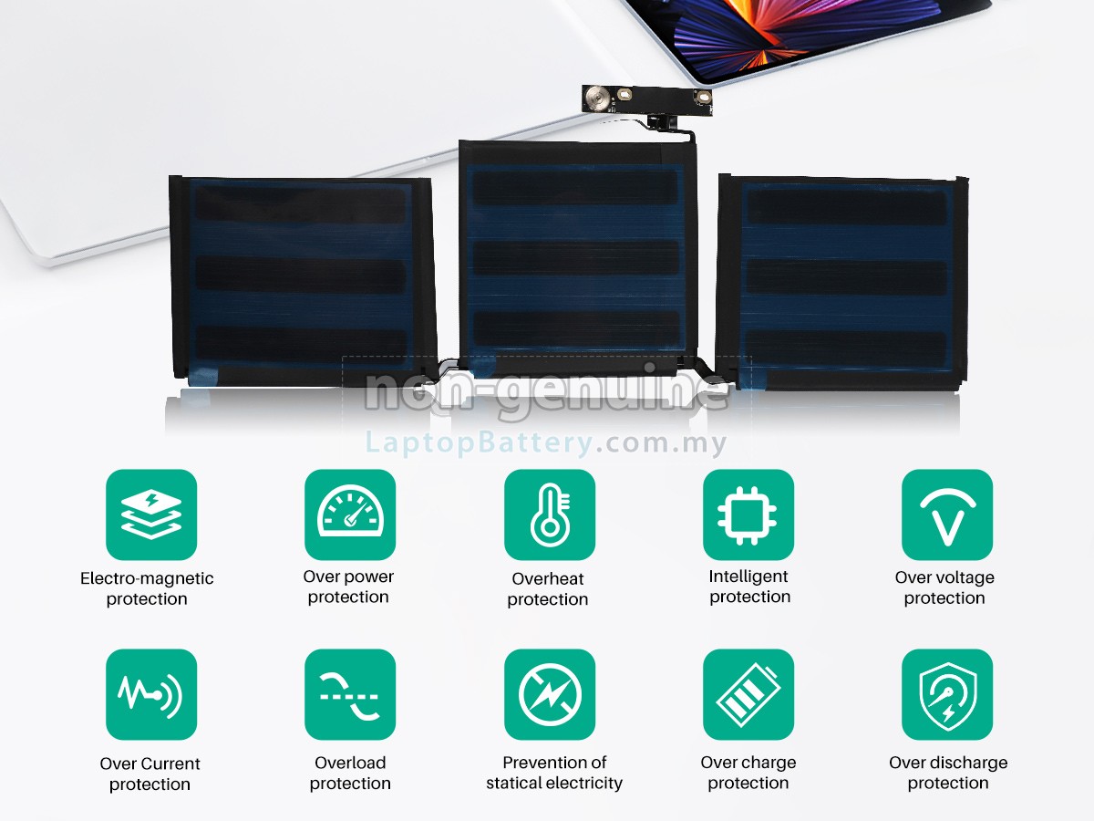 Apple MacBook Pro 13-inch TOUCH A2159(2019) replacement battery