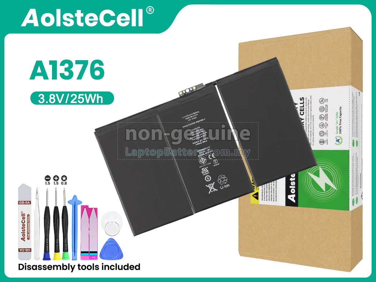 Apple A1316 replacement battery
