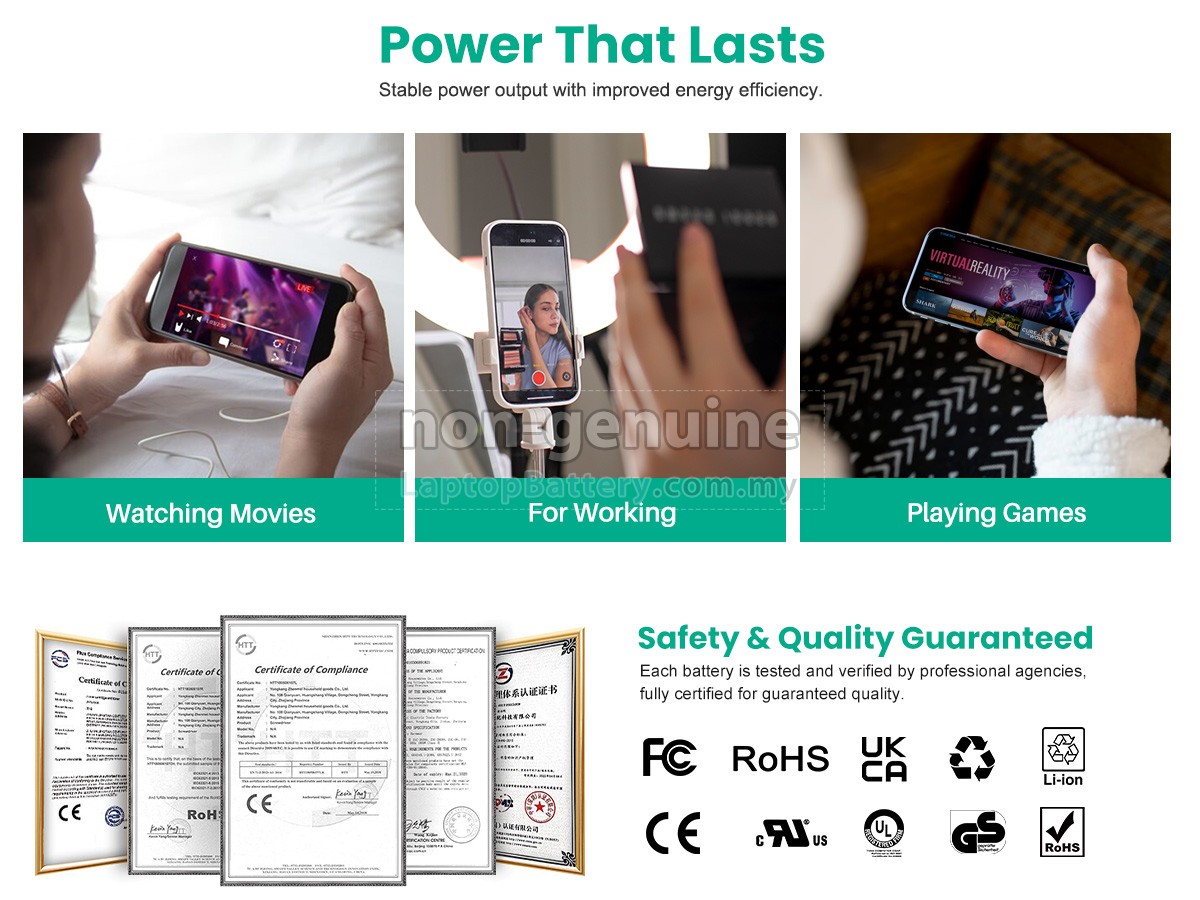 Apple MH2W2LL/A replacement battery