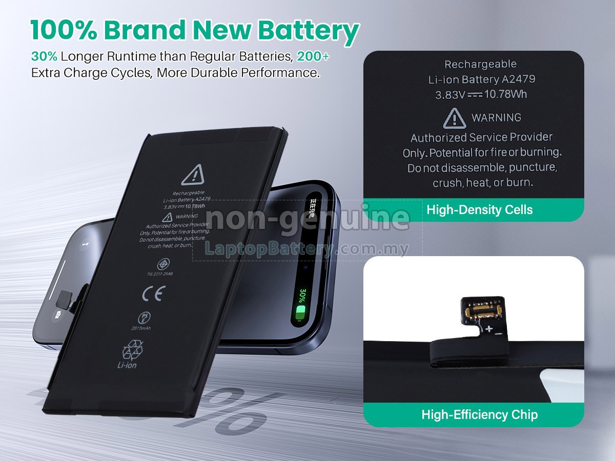 Apple IPHONE 12/12 PRO replacement battery