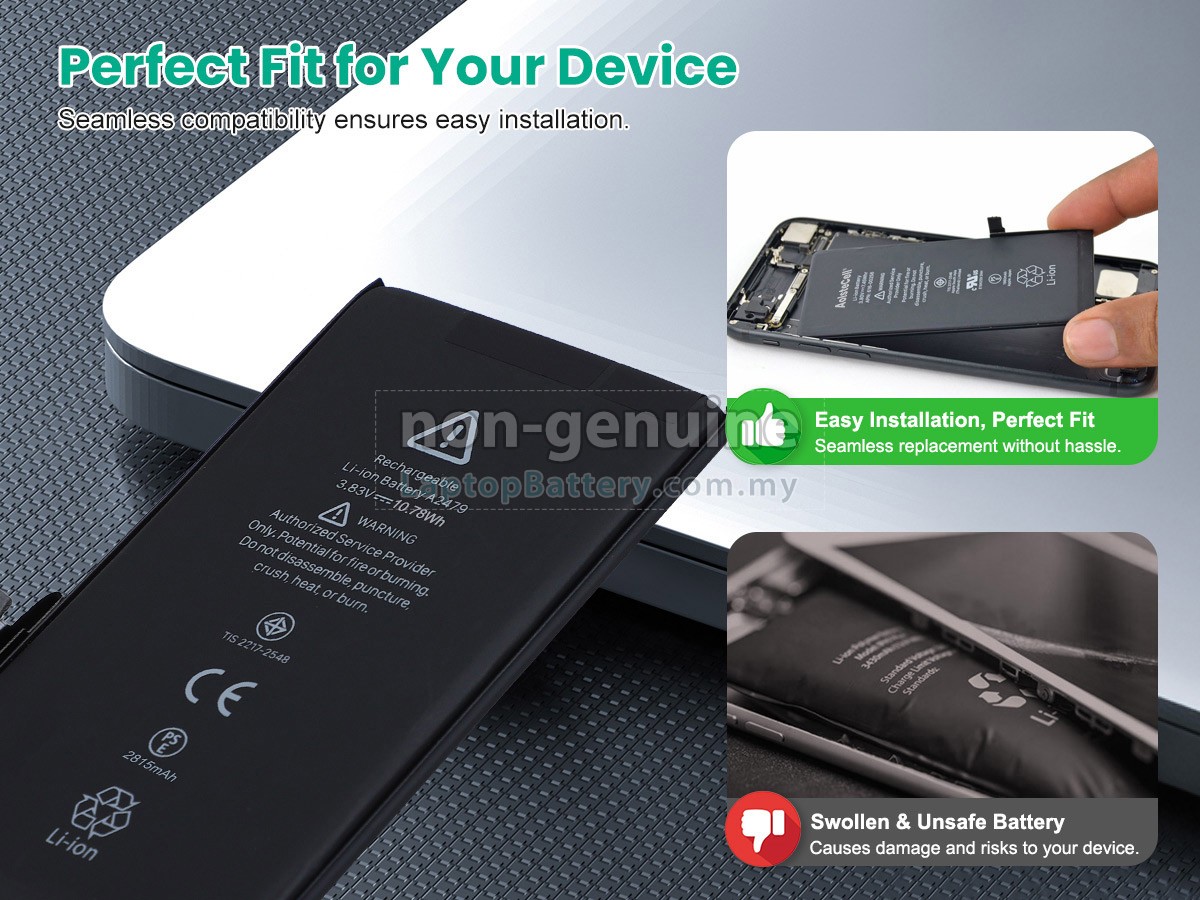 Apple IPHONE 12/12 PRO replacement battery