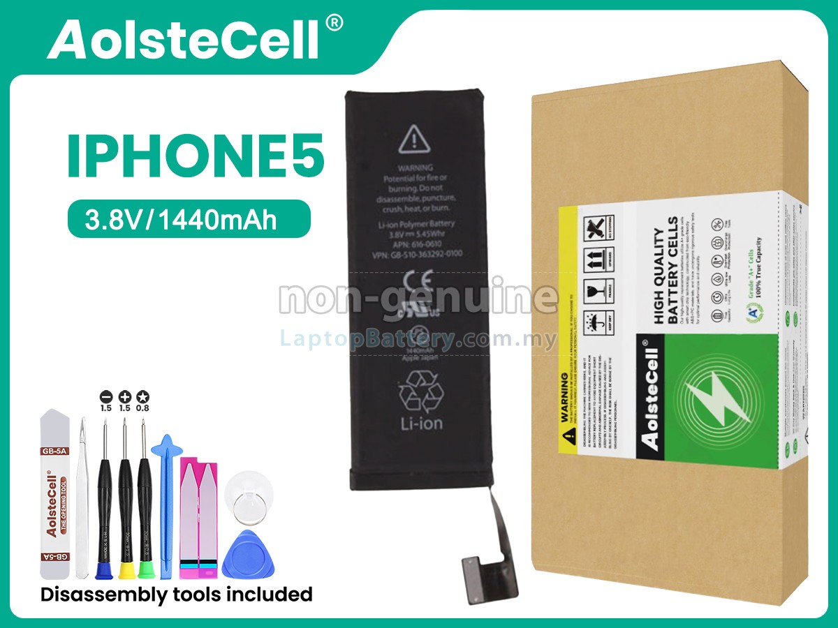 Apple MD297X/A replacement battery