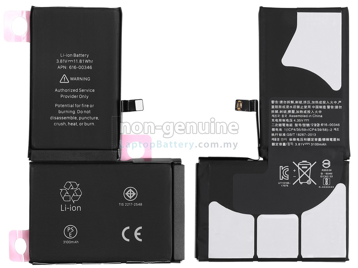 Apple A1901 EMC 3175 replacement battery