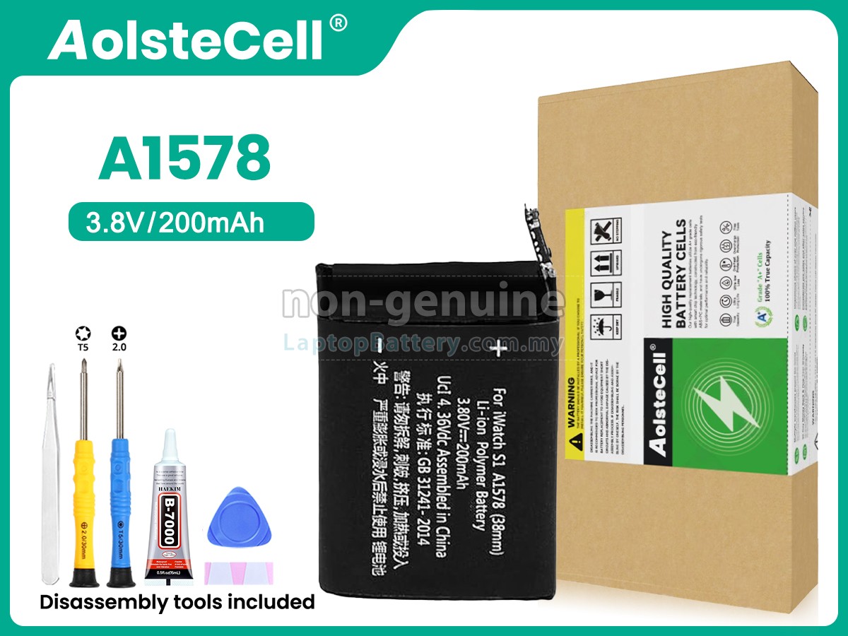 Apple WATCH (1ST GENERATION) replacement battery