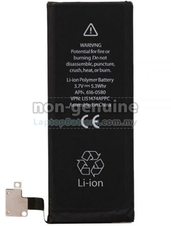 Battery for Apple MD382LL/A laptop
