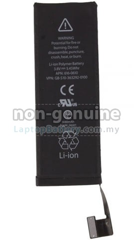 Battery for Apple MD655LL/A laptop
