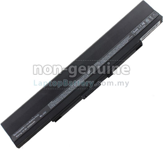 Battery for Asus U52 laptop