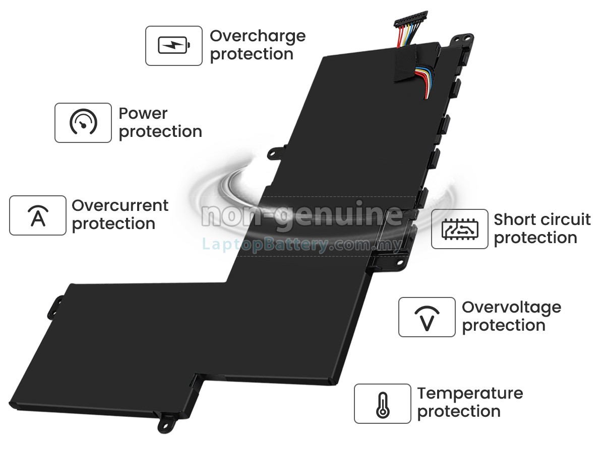 Asus VivoBook E12 E203NAH-FD057T replacement battery