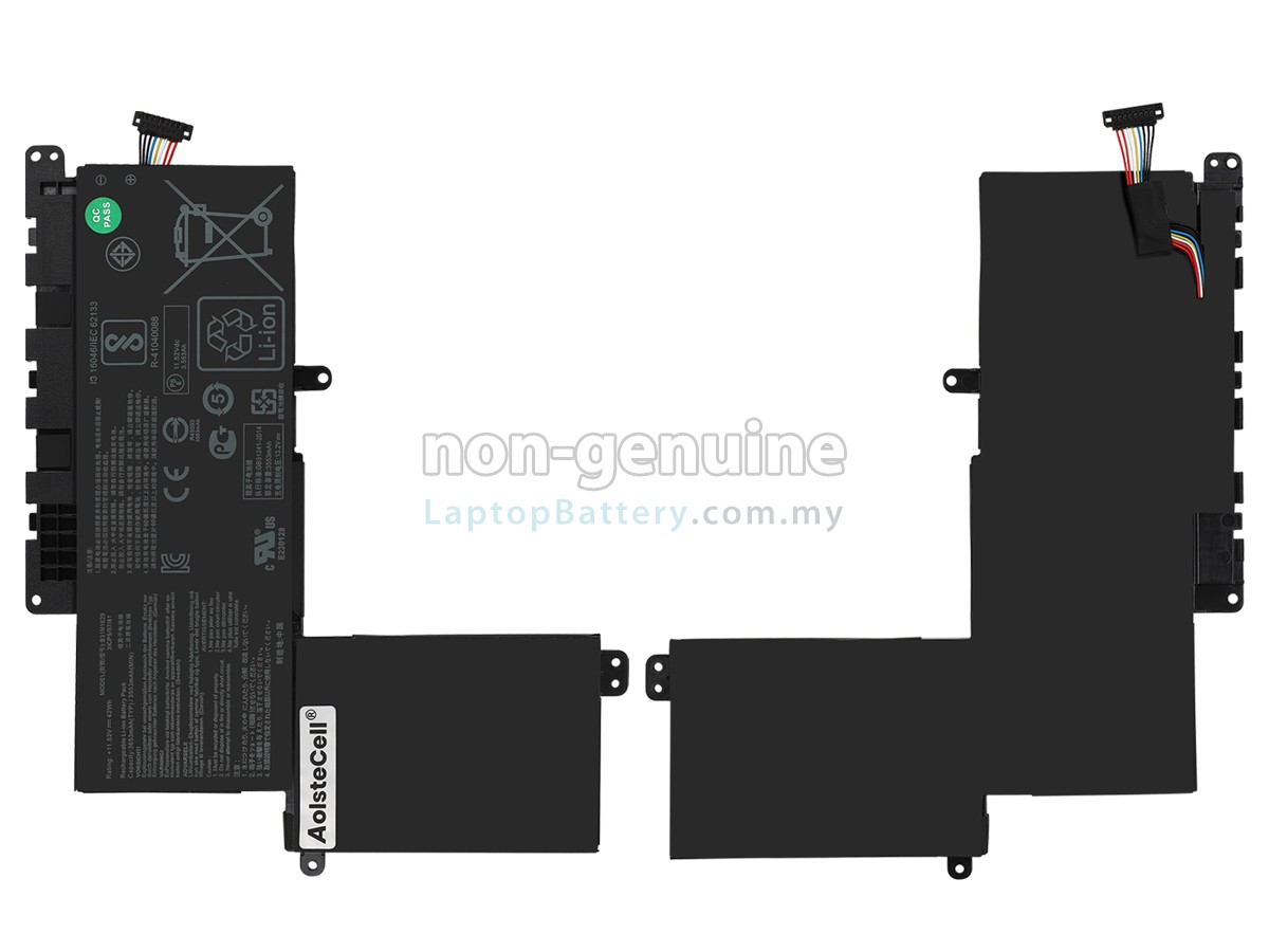 Asus VivoBook E12 E203NAH-FD057T replacement battery