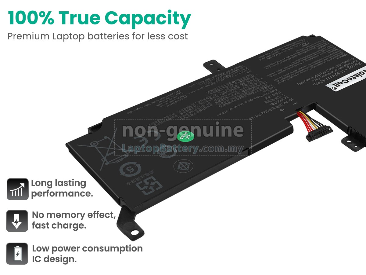 Asus VivoBook Flip TP510UA-DH71T replacement battery
