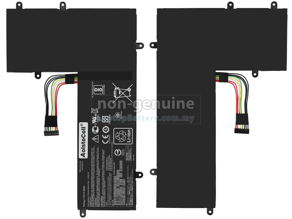 Asus C21N1430 replacement battery