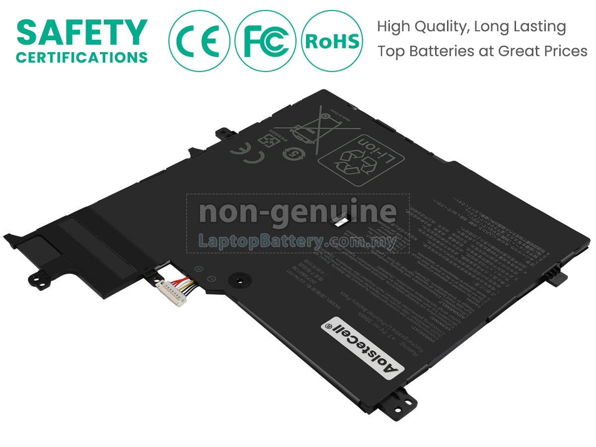 Asus VivoBook S14 S406UA-BM013T replacement battery