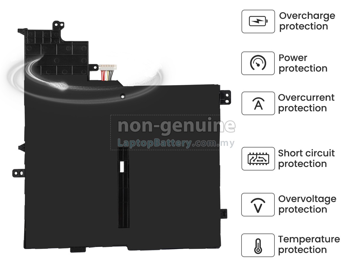 Asus VivoBook S14 S406UA-BM013T replacement battery