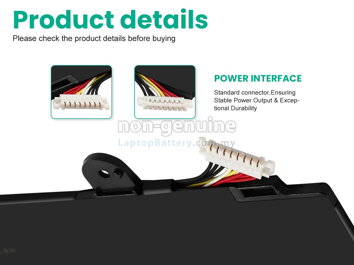 Asus VivoBook Flip 14 TP401CA-DHM6T replacement battery