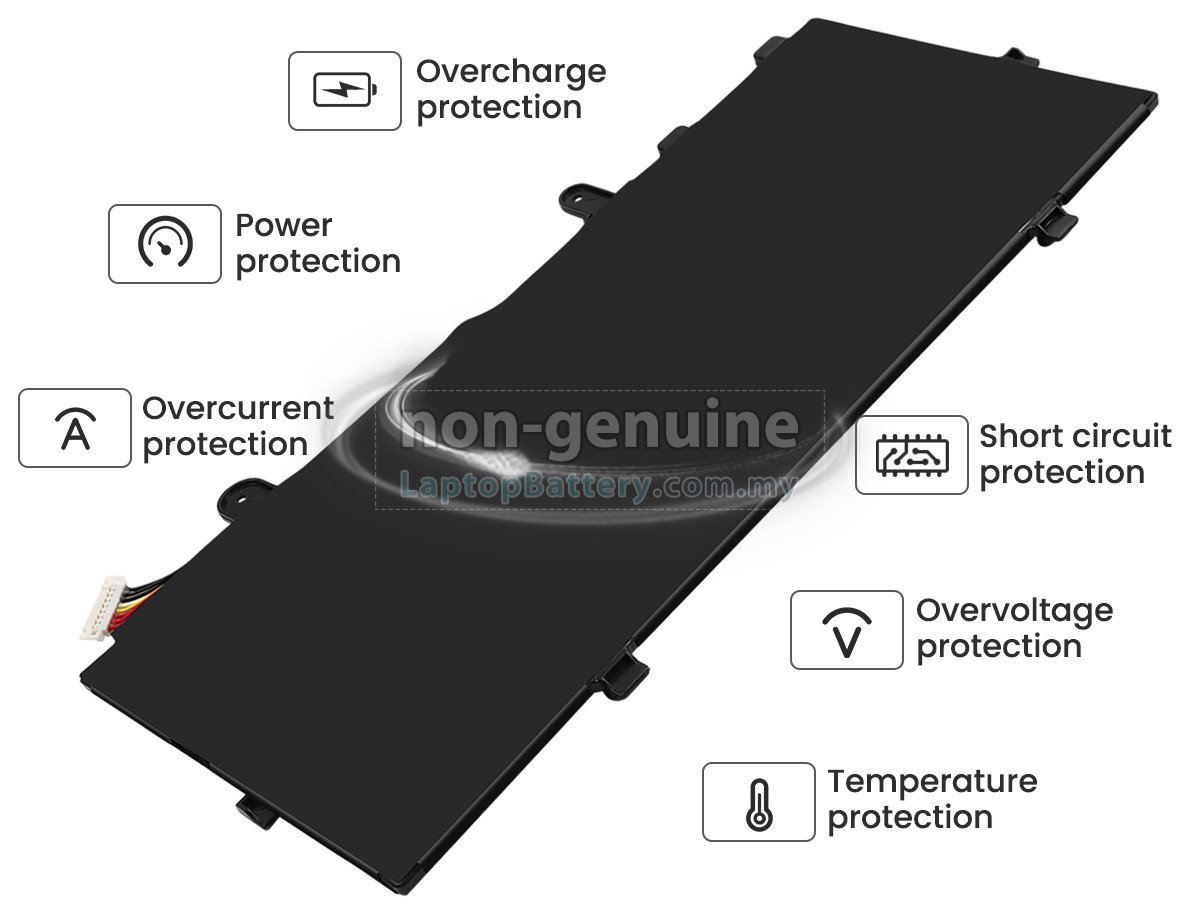 Asus VivoBook Flip 14 TP401CA-DHM6T replacement battery