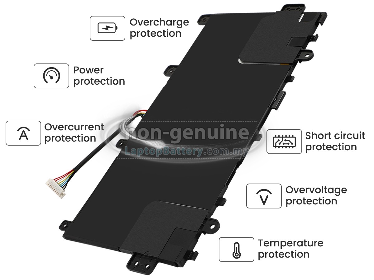 Asus IMAGINEBook MJ401TA-EB001T replacement battery