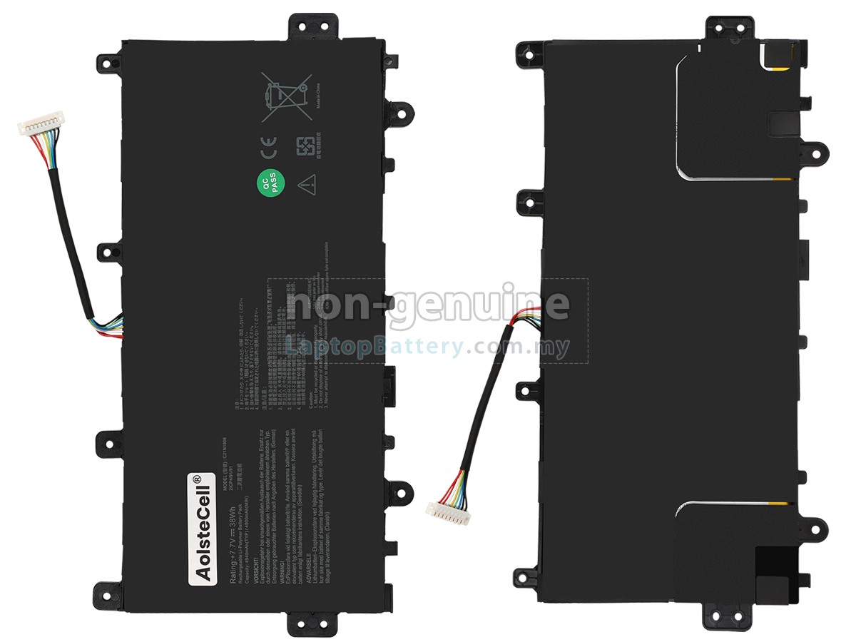 Asus IMAGINEBook MJ401TA-EB001T replacement battery