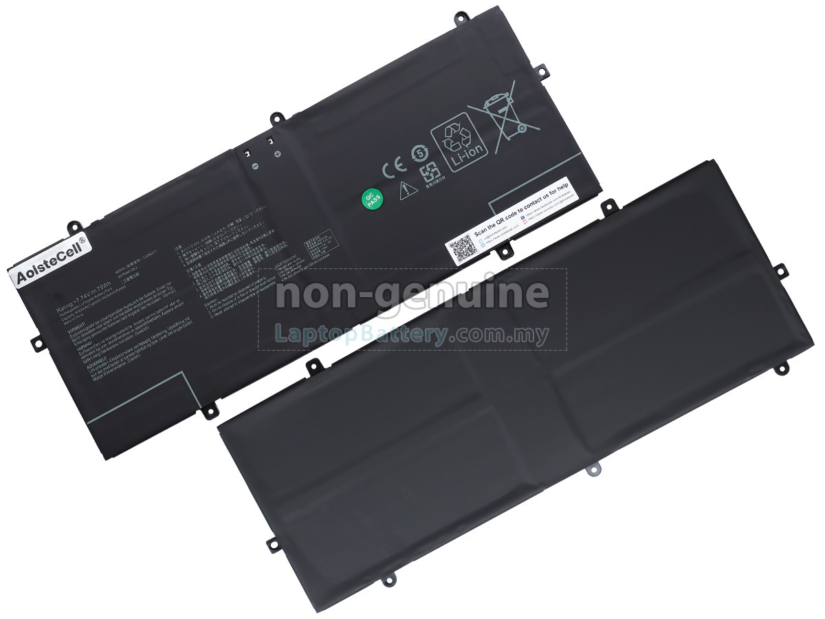 Asus ZenBook 14 OLED UX3405MA-QD235W replacement battery