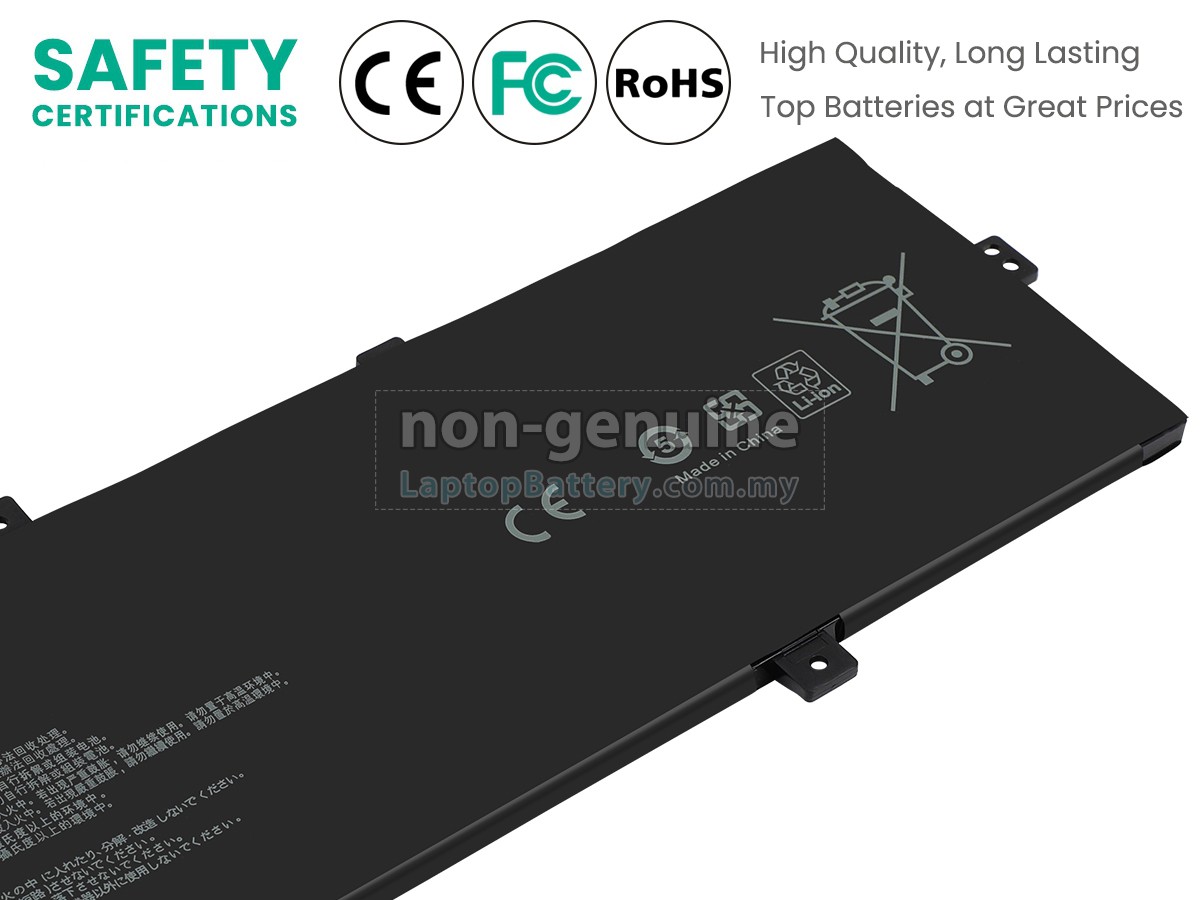 Asus ZenBook UX430UQ-1A replacement battery