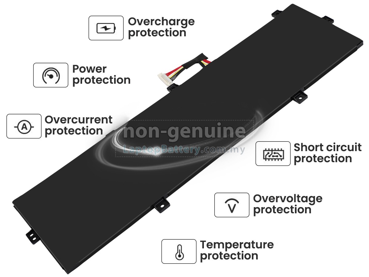 Asus ZenBook UX430UQ-1A replacement battery