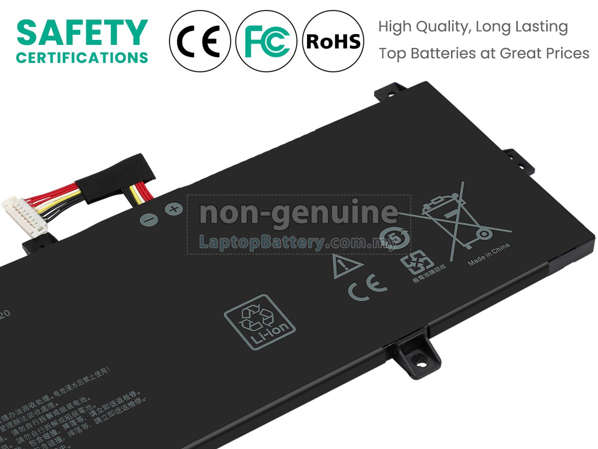 Asus EXPERTBook P5 P5440FA-BM0322R replacement battery