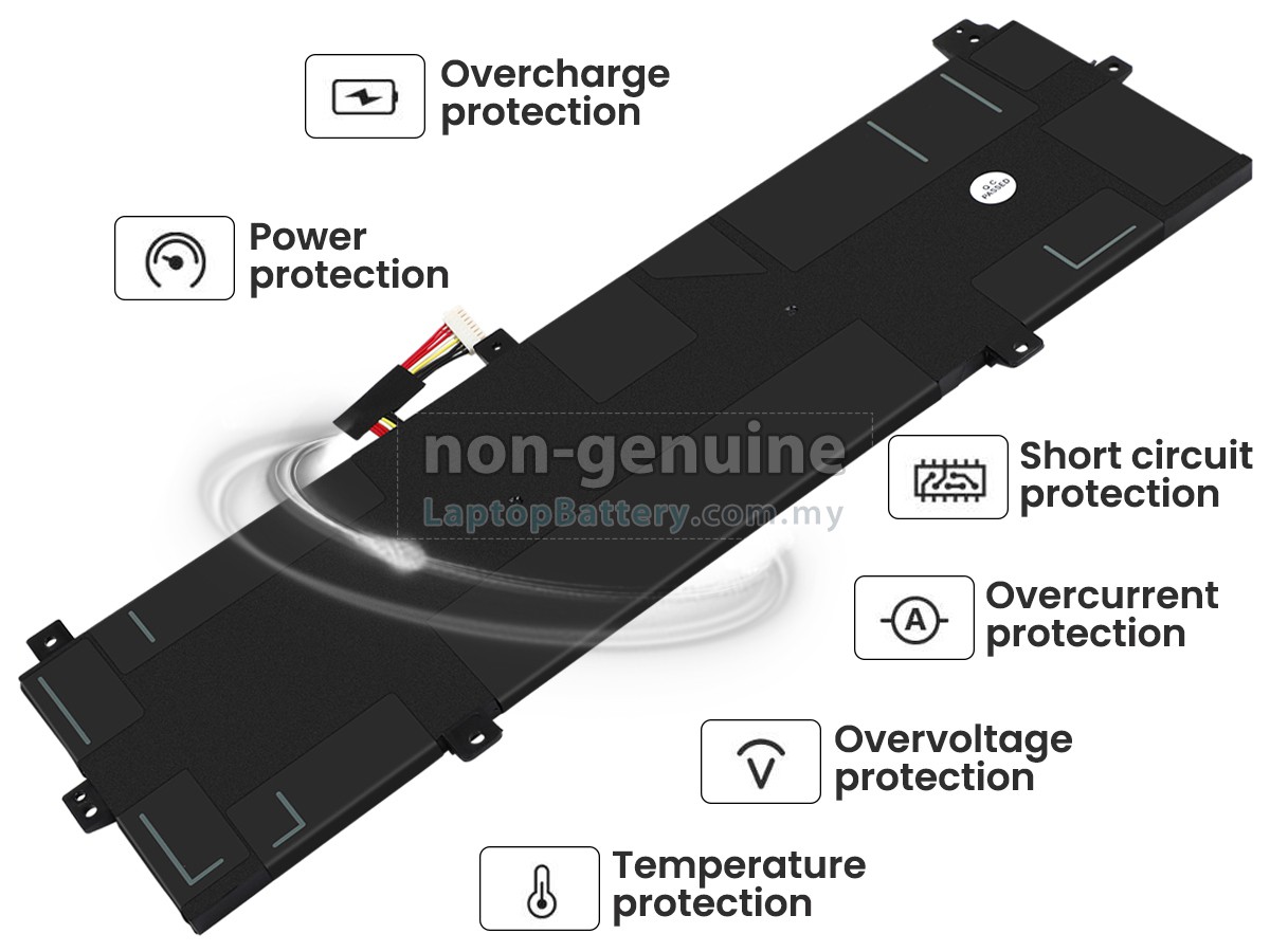 Asus EXPERTBook P5 P5440FA-BM0322R replacement battery