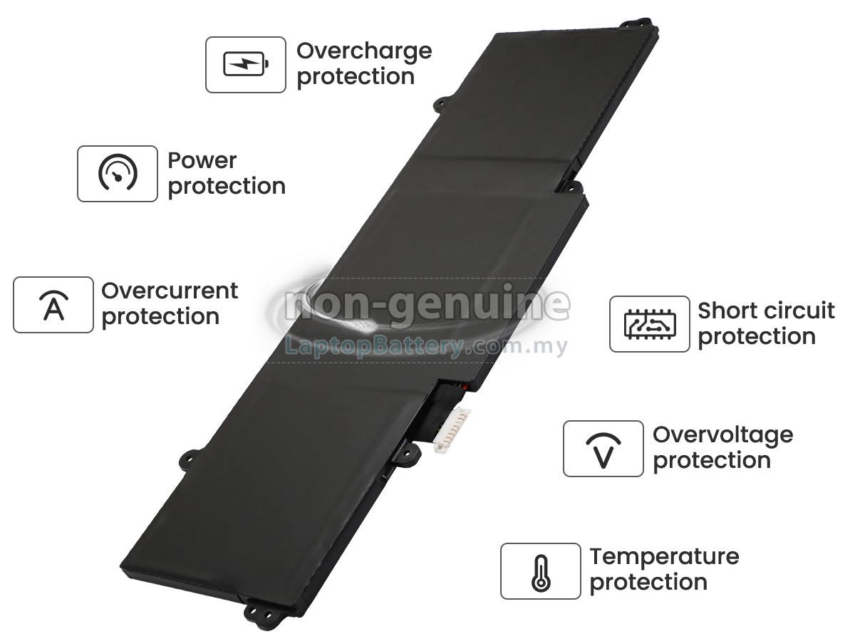 Asus ZenBook 14X OLED UX5401ZA replacement battery