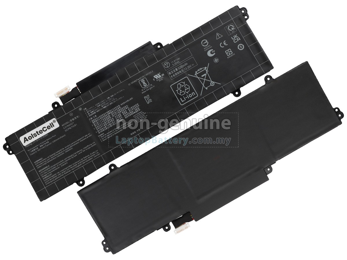 Asus ZenBook 14X OLED UX5401ZA replacement battery
