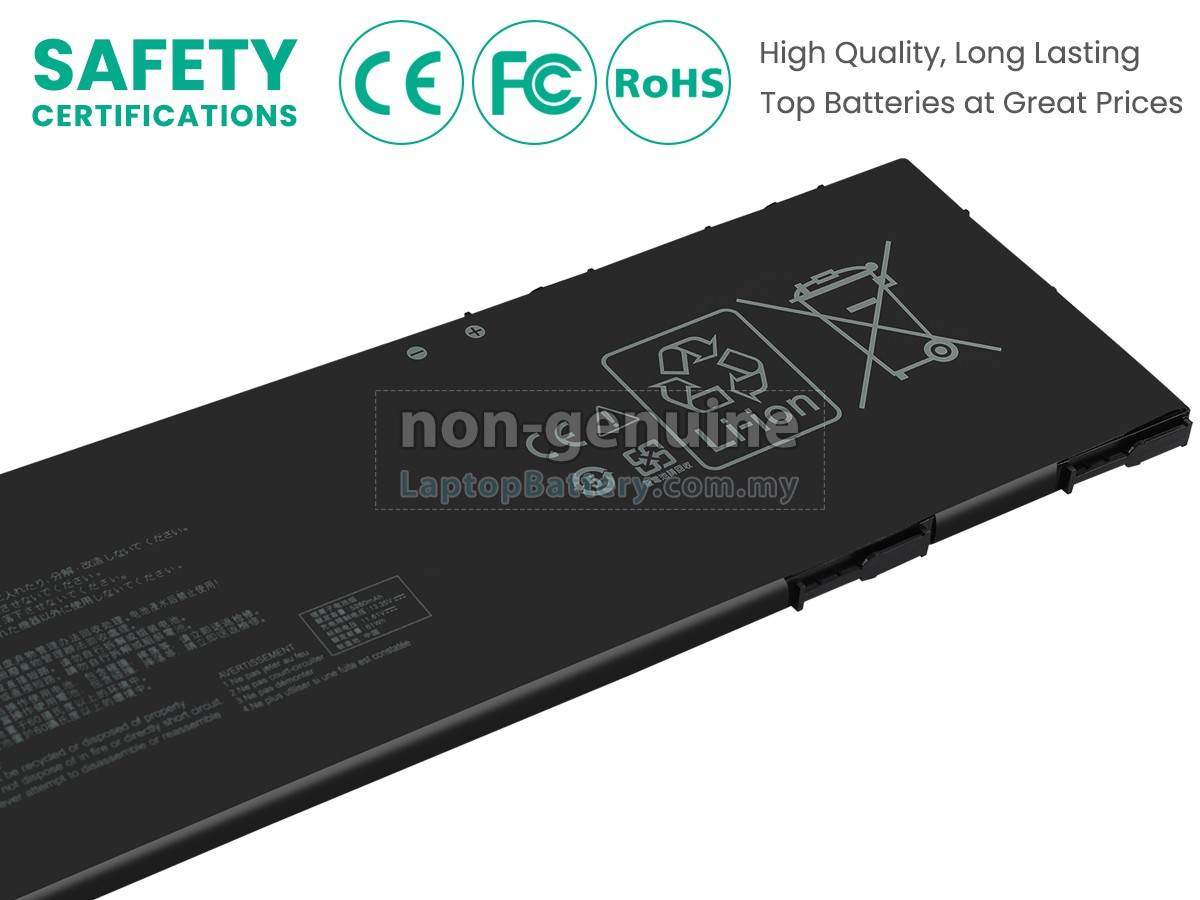 Asus 0B200-04580000 replacement battery