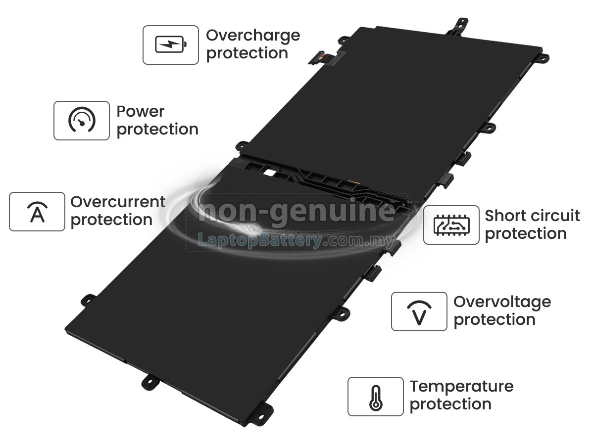 Asus NOVAGO TP370QL-4G64G replacement battery
