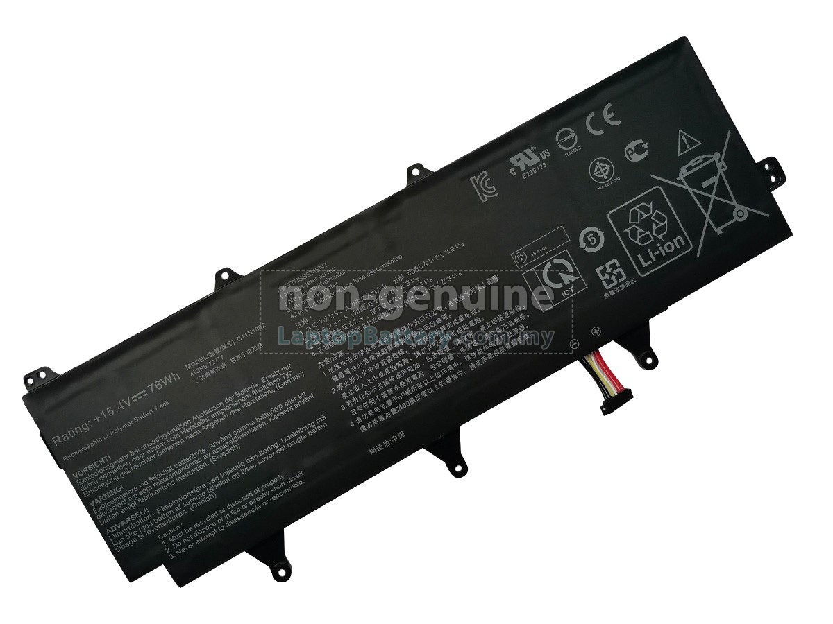 Asus Rog ZEPHYRUS S GX701GX battery,high-grade replacement Asus Rog ...