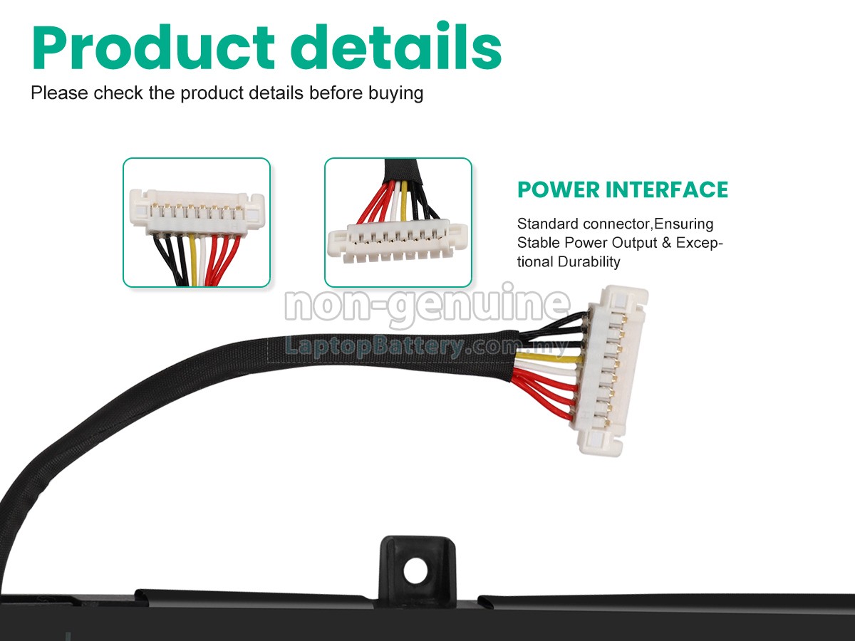 Asus C41N1832(4ICP6/60/72) replacement battery