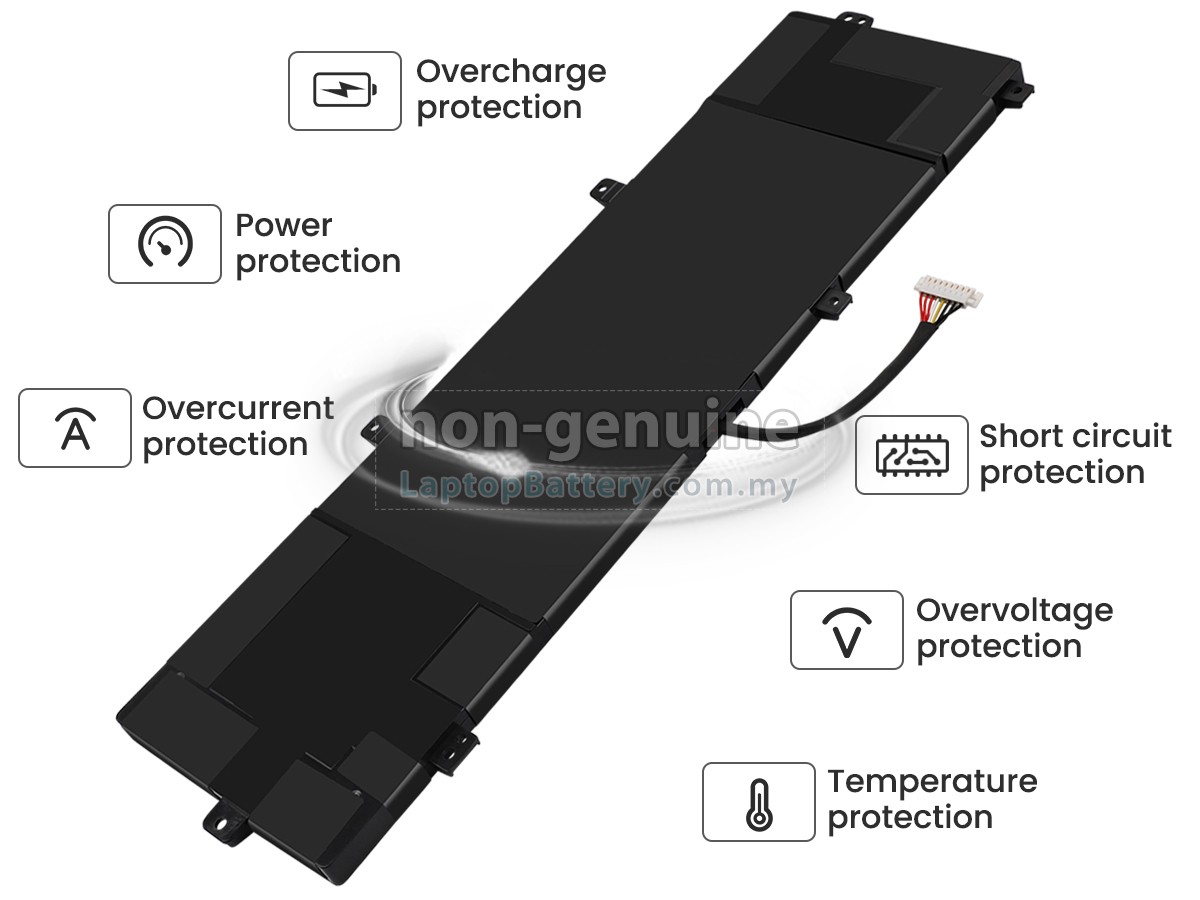 Asus C41N1832(4ICP6/60/72) replacement battery