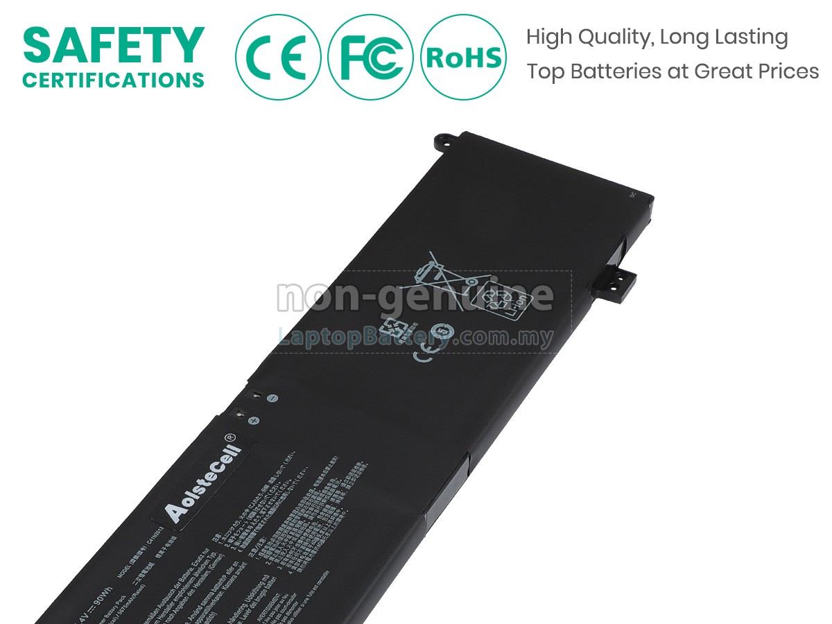 Asus Rog STRIX G17 G713QM-K4041 replacement battery