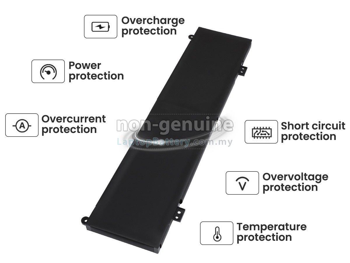 Asus Rog STRIX G17 G713QM-K4041 replacement battery