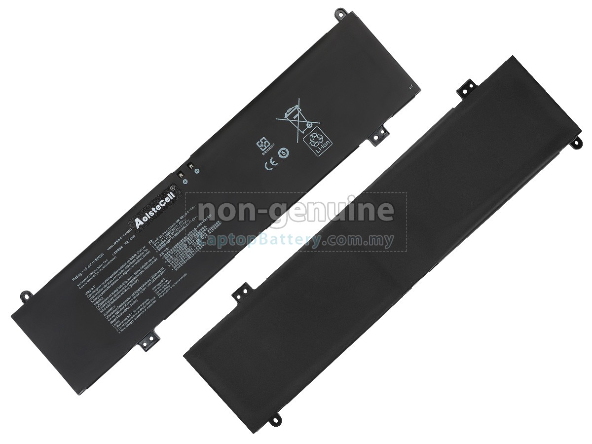 Asus Rog STRIX G17 G713QM-K4041 replacement battery