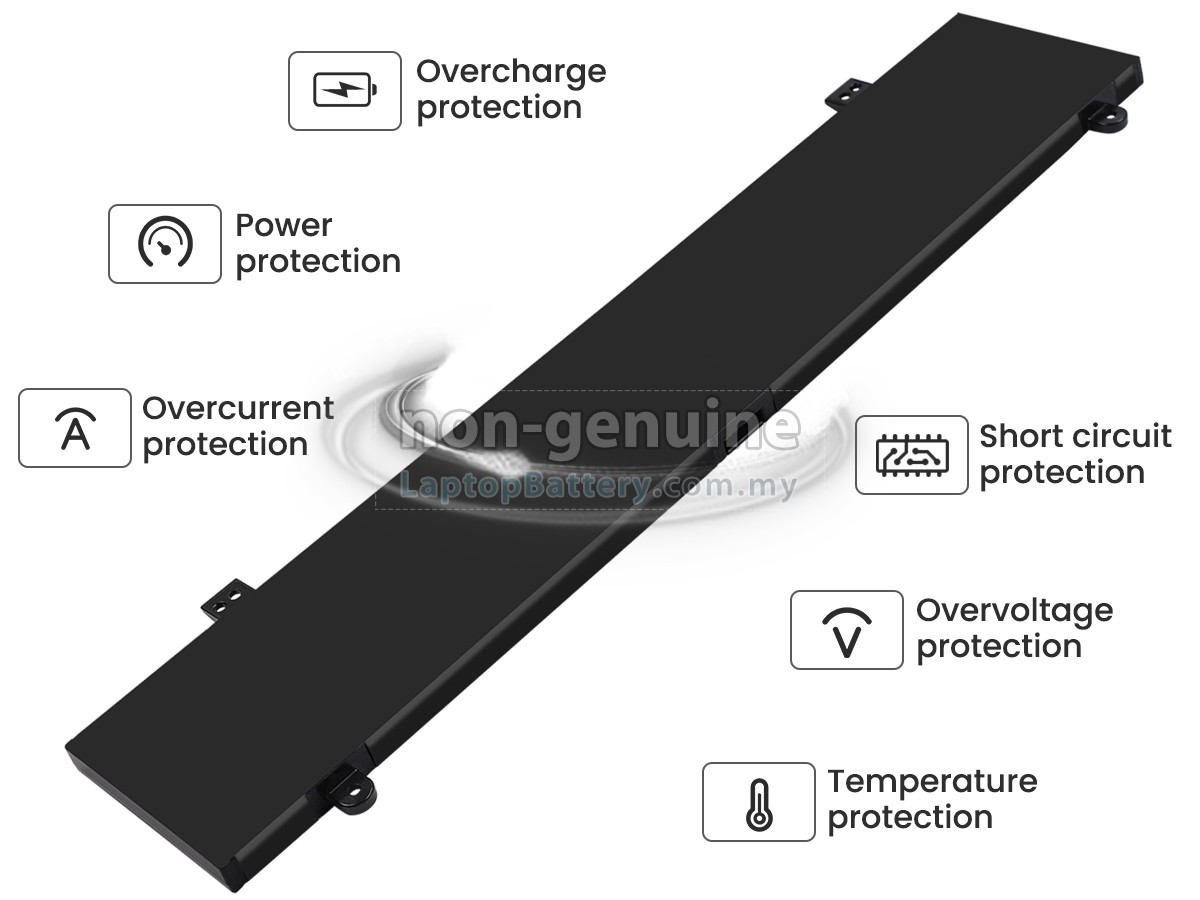 Asus Rog STRIX G16 G614JJ-DS71-CA replacement battery