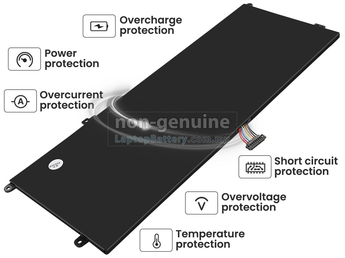 Asus ZenBook DUO UX8406MA-OLEDS71 replacement battery