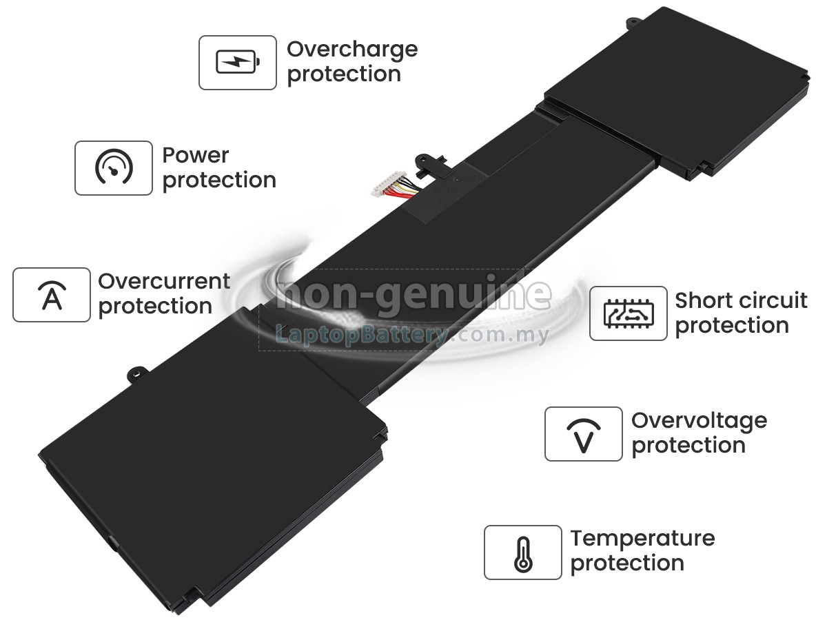 Asus ZenBook 15 UX533FAC-A8097T replacement battery