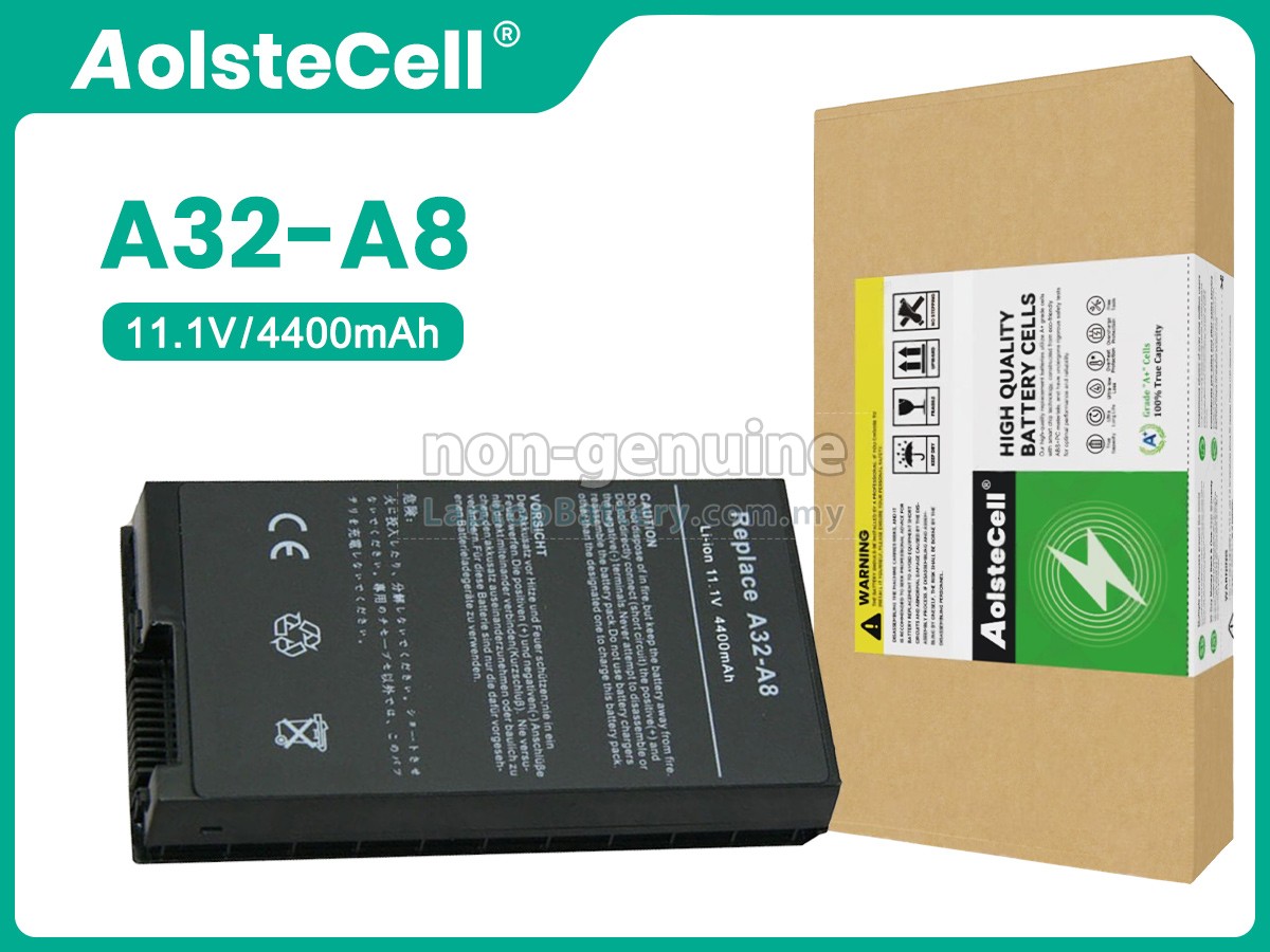 Asus A32-A8 replacement battery