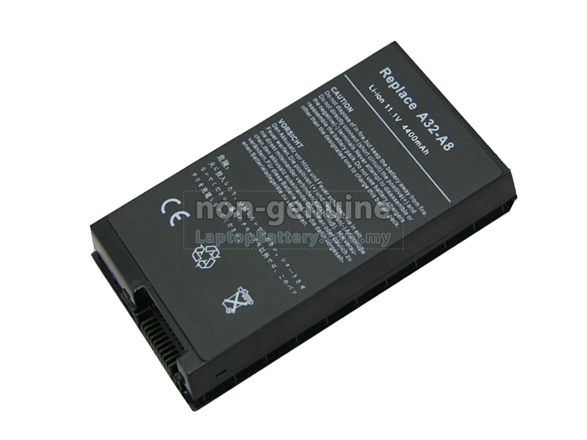 Asus A32-A8 replacement battery