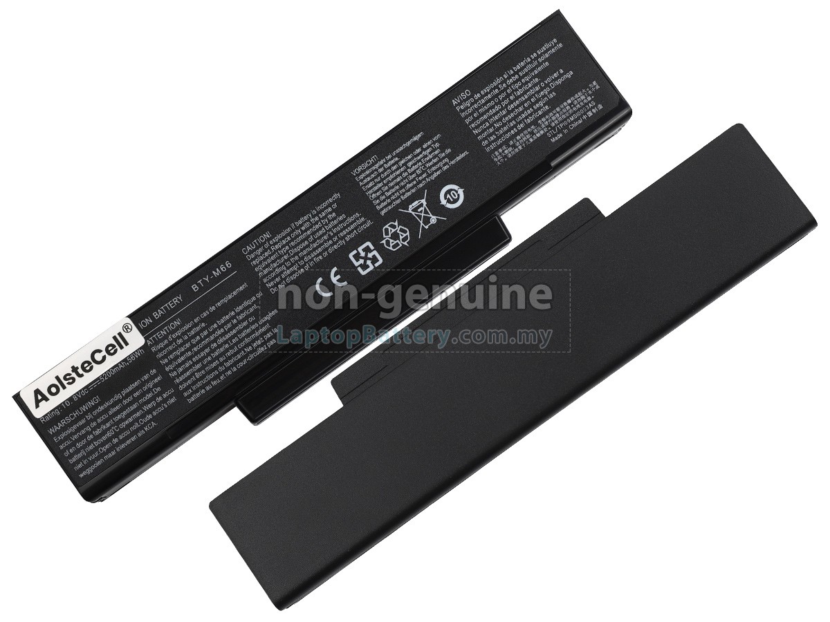 Asus F3F replacement battery
