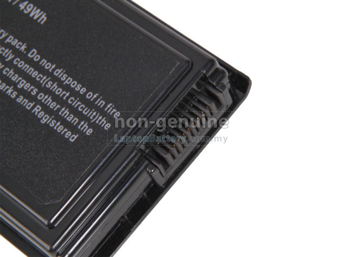 Asus F5 replacement battery