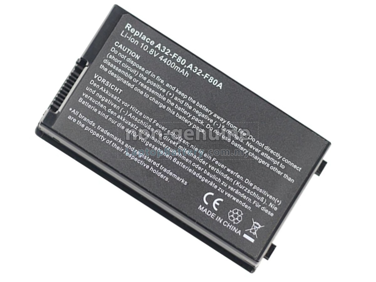 Asus A32-F80A replacement battery