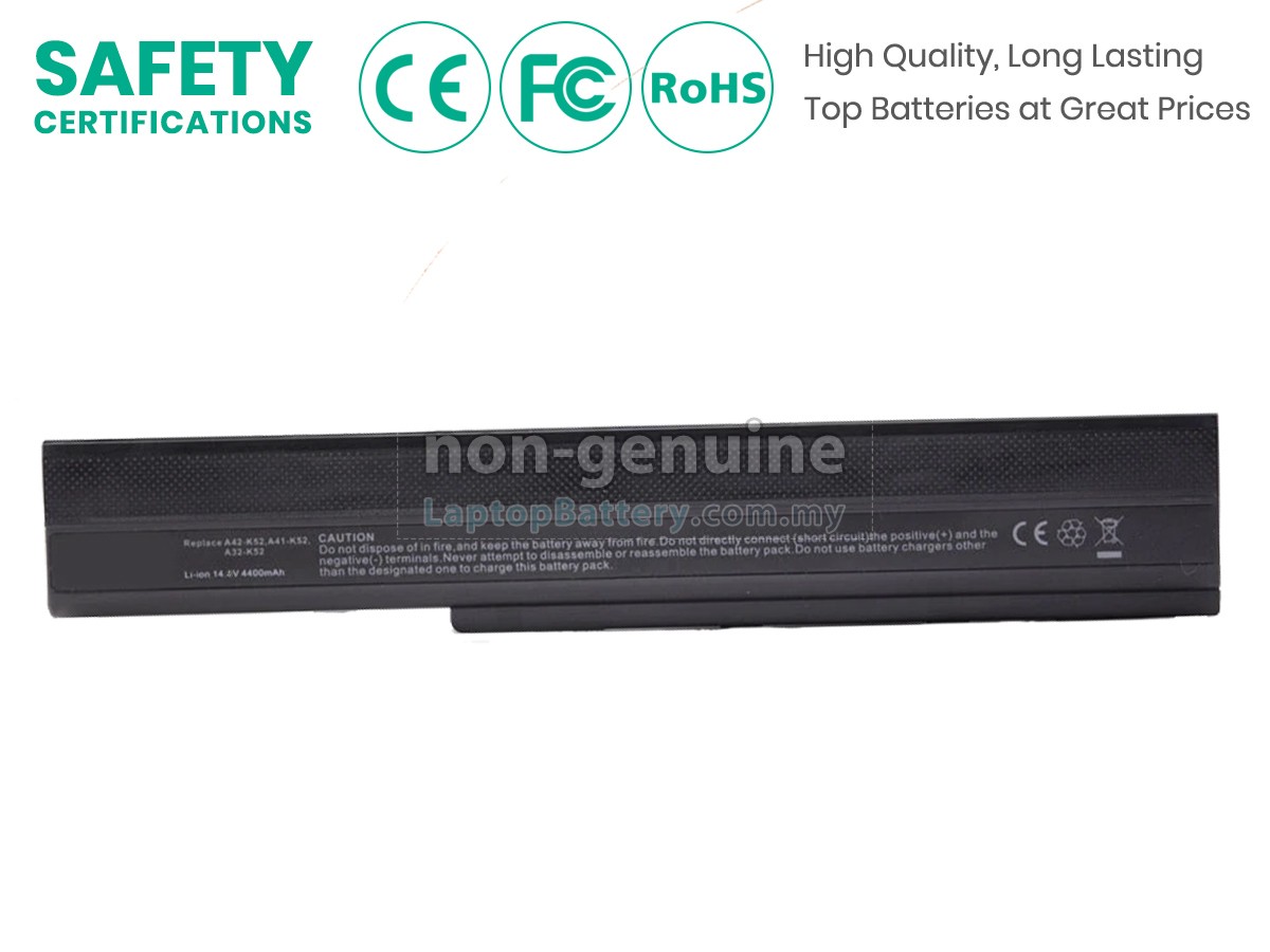 Asus B53J-C1B replacement battery