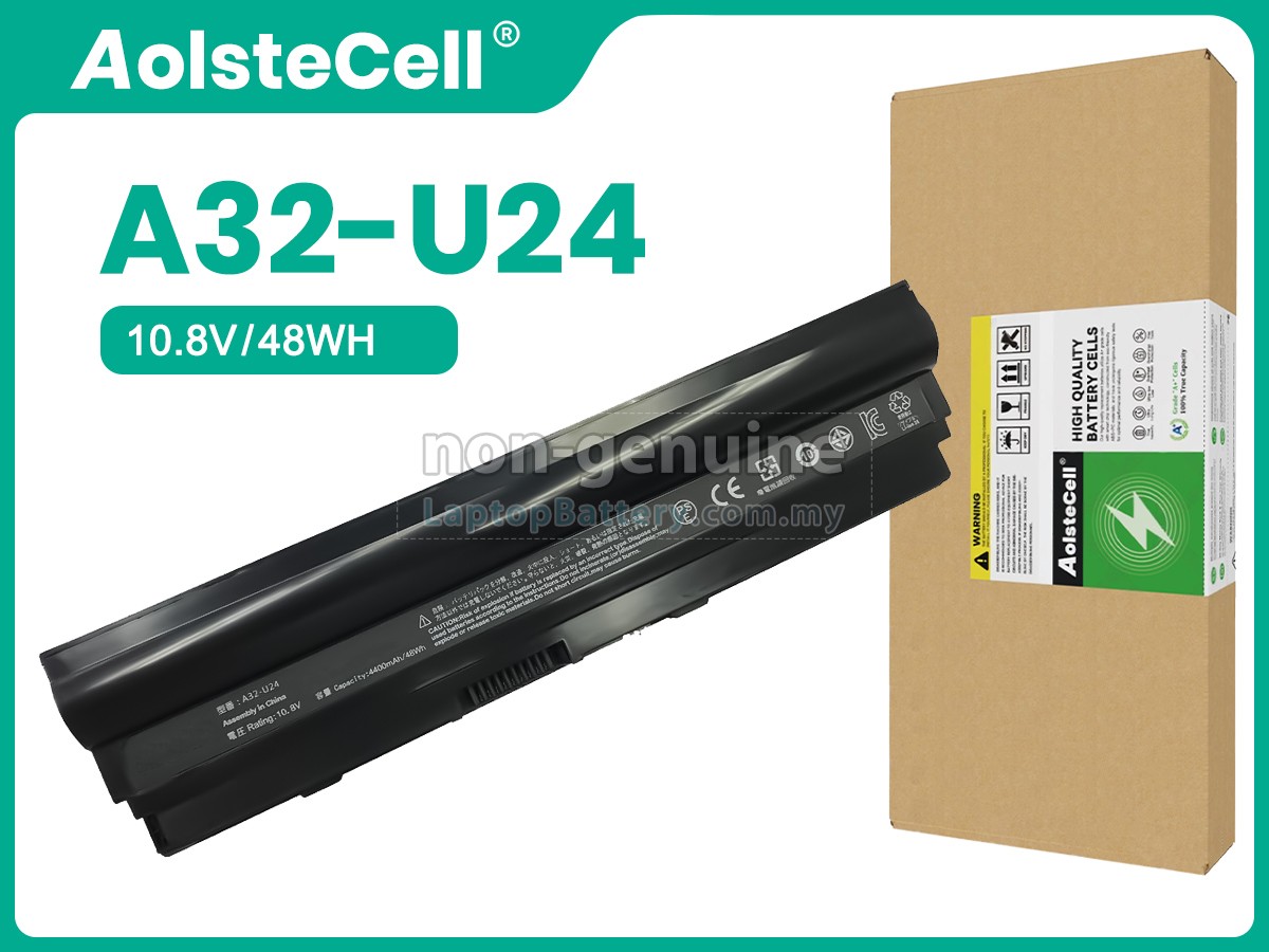 Asus A32-U24 replacement battery