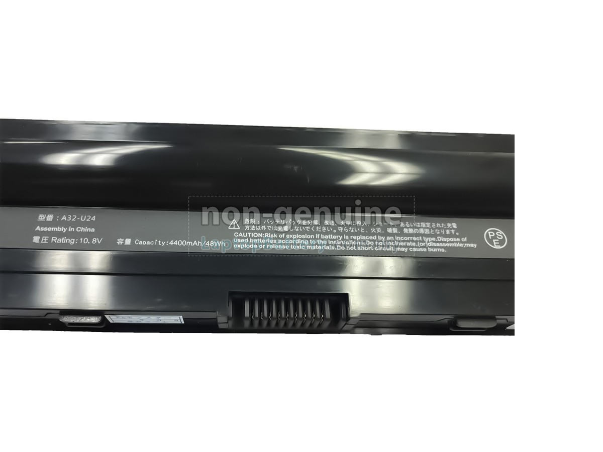 Asus A32-U24 replacement battery