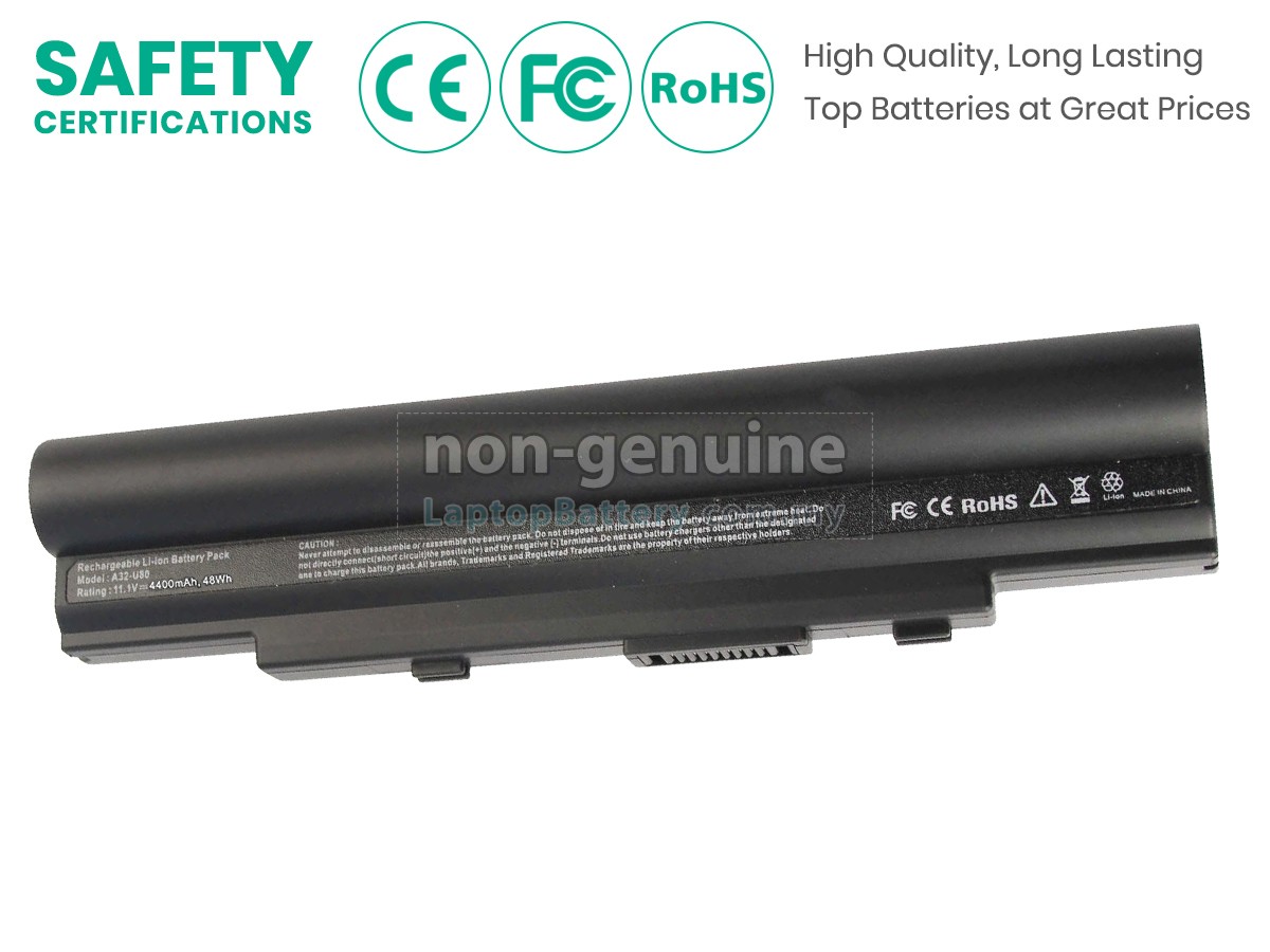 Asus A32-U80 replacement battery