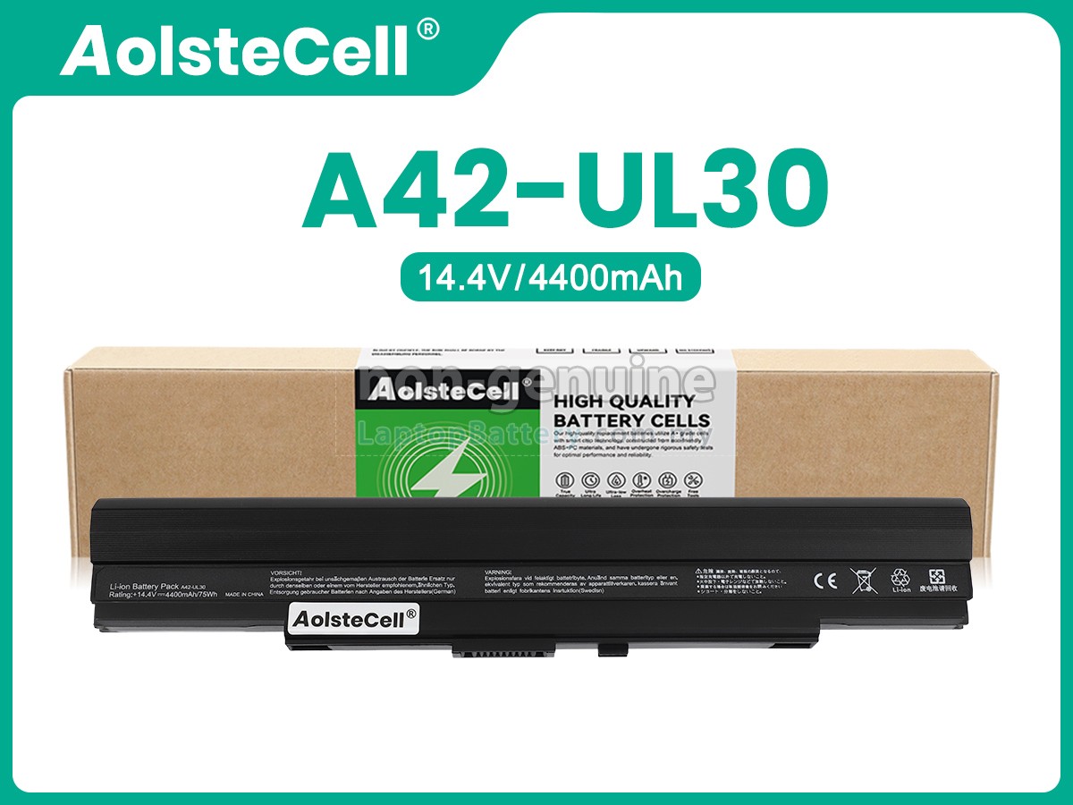 Asus A32-UL50 replacement battery