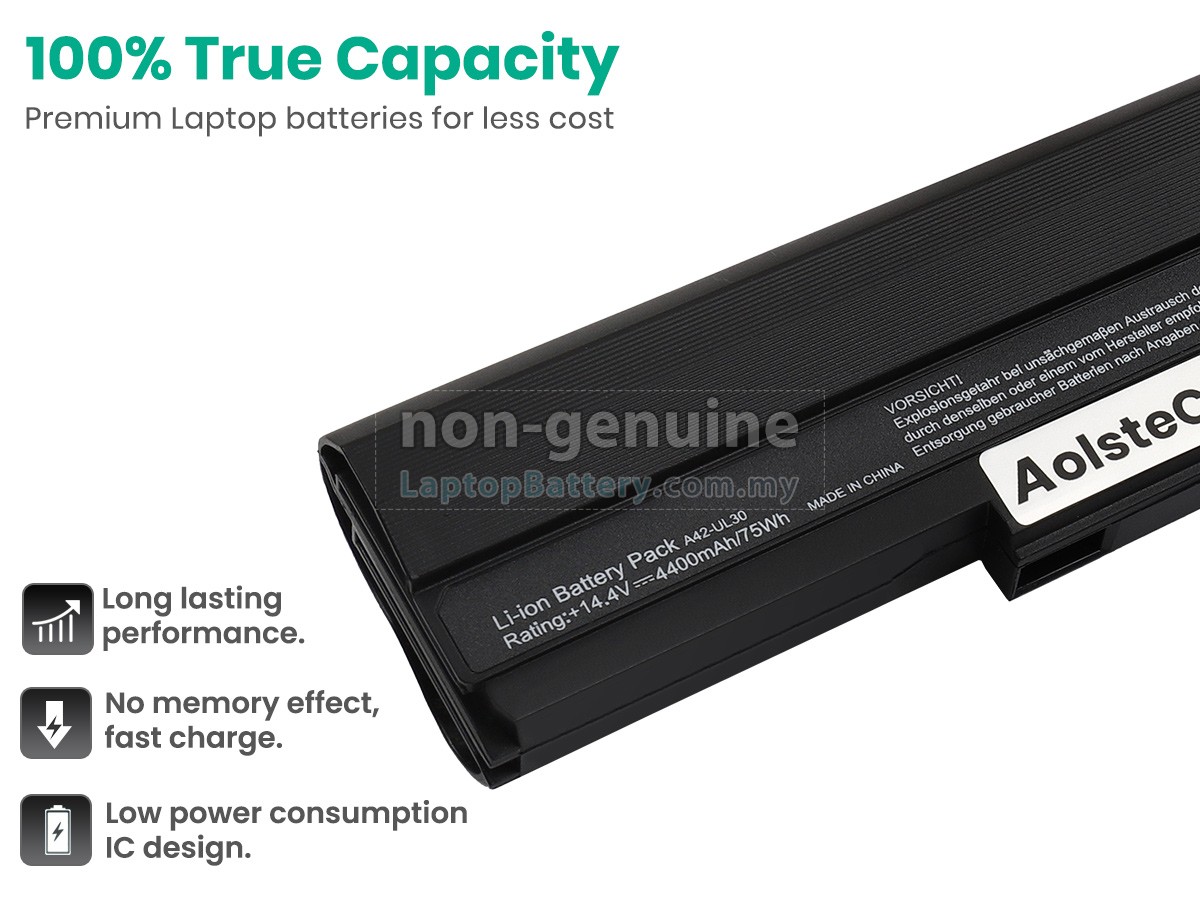 Asus A32-UL50 replacement battery